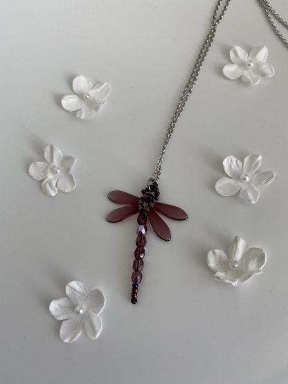 Amethyst-beaded-dragonfly-pendant-necklace