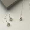 Sterling-silver-rosette-swirl-jewellery-set