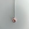 Rose-Gold-Love-Knot-Rosette-Swirl-Pendant-Charm_necklace