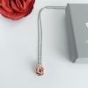 Rose-Gold-Love-Knot-Rosette-Swirl-Pendant-Charm_necklace
