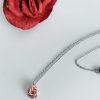 Rose-Gold-Love-Knot-Rosette-Swirl-Pendant-Charm_necklace