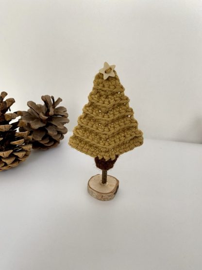 Mini Christmas Tree Gold