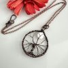 Copper Tree of Life Pendant with Mother of Pearl